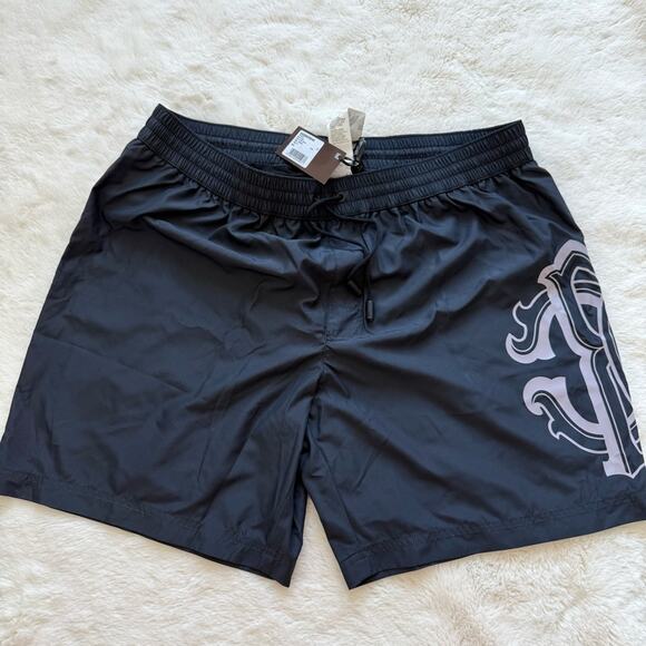 NWT!!! Roberto Cavalli men swimwear size L Retail 420$